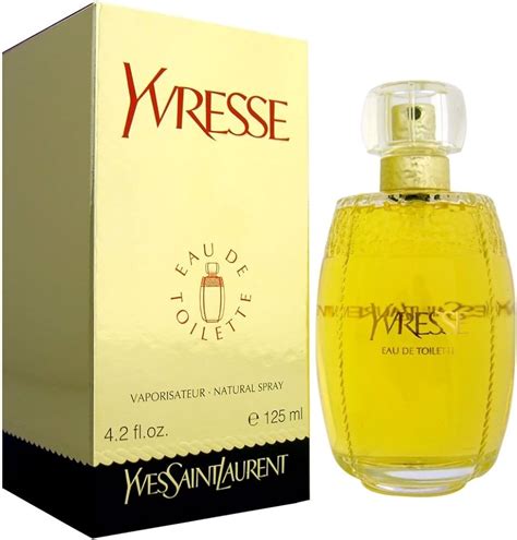 yvresse de yves saint laurent 125 ml|yves Saint Laurent champagne.